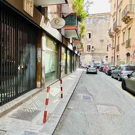 Apartman La Terrazza Di Sant'agata Catania