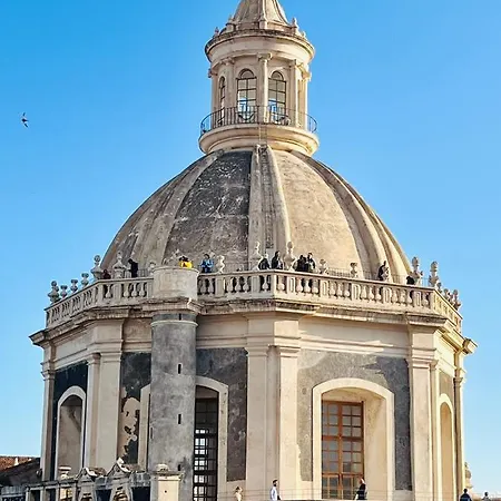 La Terrazza Di Sant'agata Apartman Catania