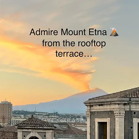 La Terrazza Di Sant'agata Apartman Catania