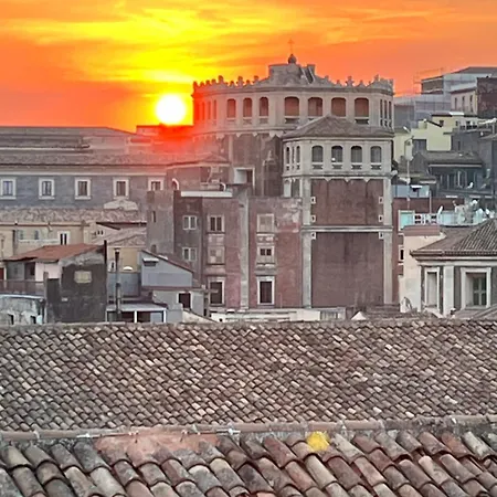 La Terrazza Di Sant'agata Apartman Catania
