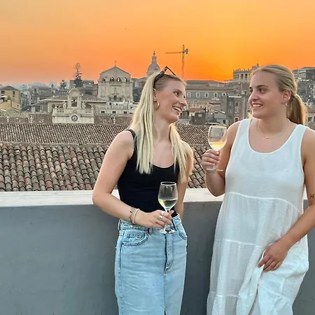 La Terrazza Di Sant'agata Apartman